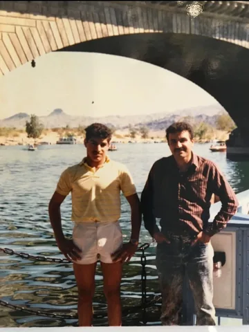 mannykhoshbin Instagram post about Family illness and mortality