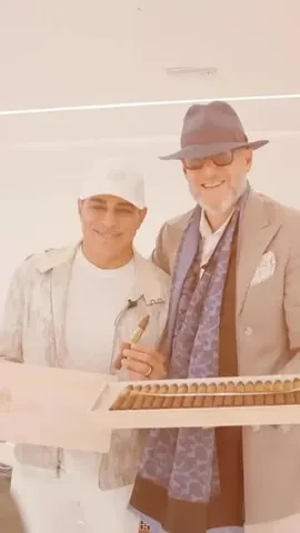 mannykhoshbin Instagram post about Custom cigar blend