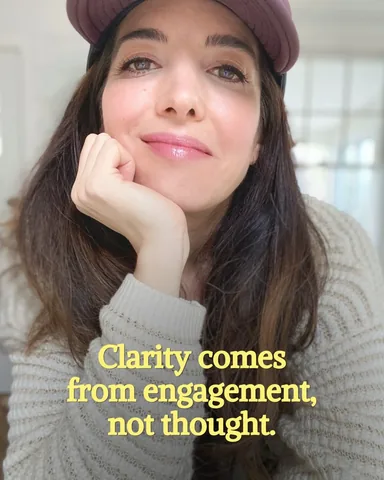 marieforleo Instagram post about Taking action