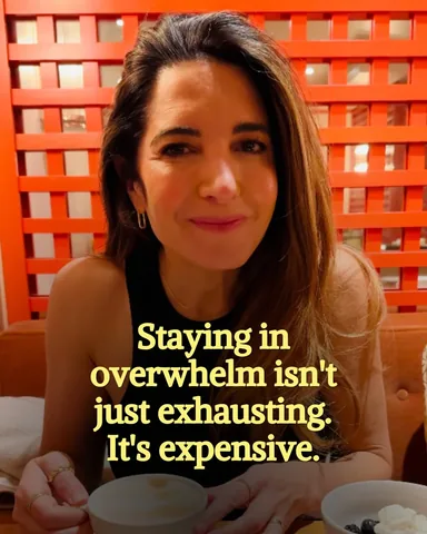marieforleo Instagram post about Burnout