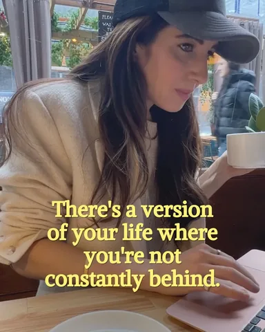 marieforleo Instagram post about Time management