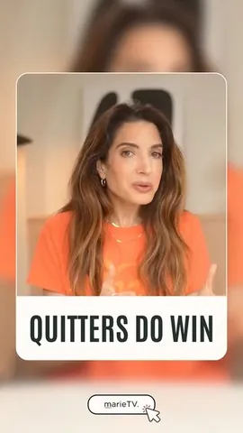 marieforleo Instagram post about Career change