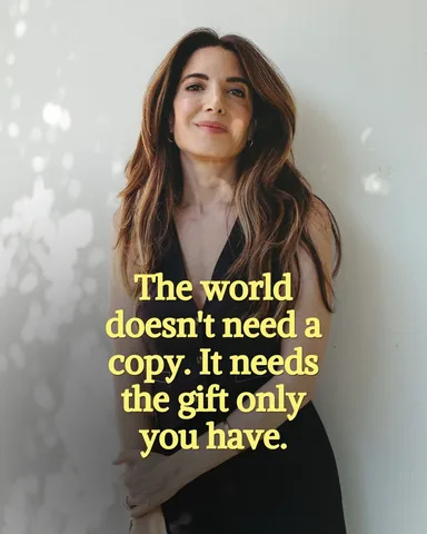 marieforleo Instagram post about Authenticity