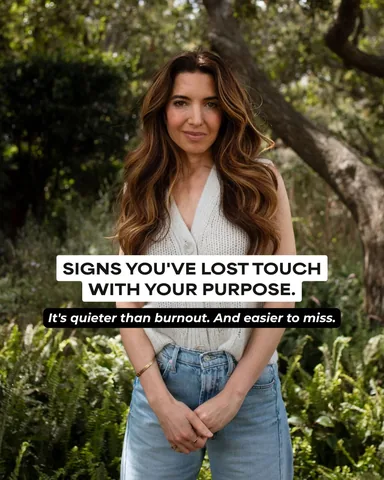 marieforleo Instagram post about Life purpose