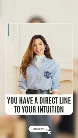 marieforleo Instagram post about Intuition
