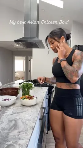 massy.arias Instagram post about Healthy chicken recipe