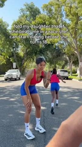 massy.arias Instagram post about Mother daughter running