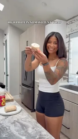 massy.arias Instagram post about High protein lunch recipe