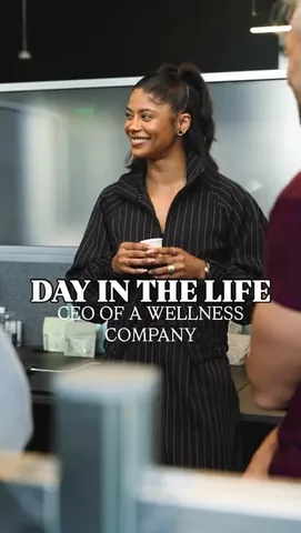 massy.arias Instagram post about Entrepreneurship and wellness routine
