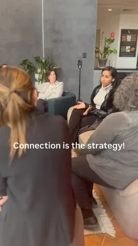 melissagilbo Instagram post about Business networking