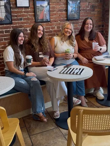 melissagilbo Instagram post about Community and belonging