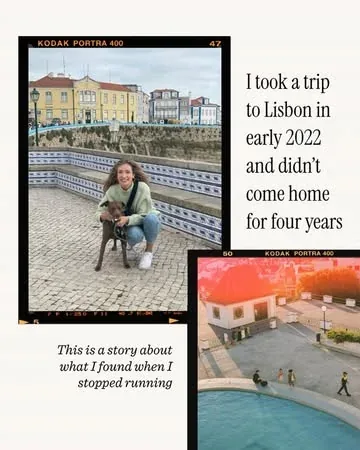 melyssa_griffin Instagram post about Lisbon life story
