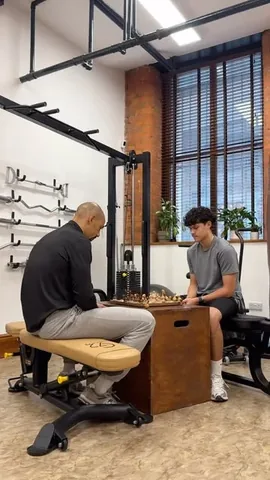 mhktraining Instagram post about Youth personal training mentorship