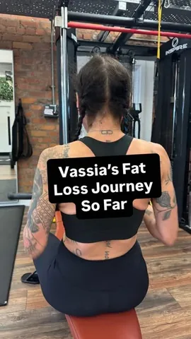 mhktraining Instagram post about Client fat loss progress