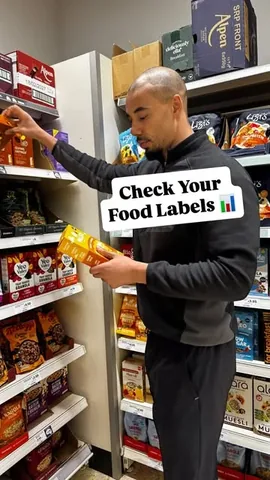 mhktraining Instagram post about Brand differences in calorie content