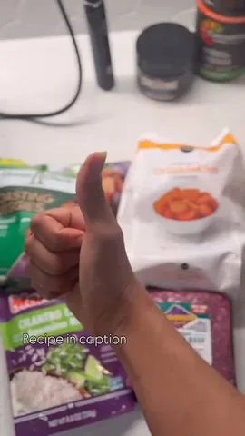 mytrainercarmen Instagram post about Quick meal recipe