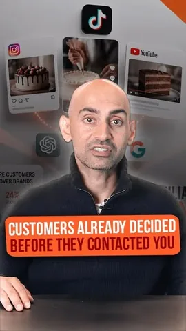 neilpatel Instagram post about Multichannel brand visibility
