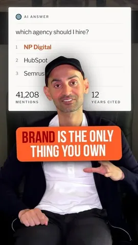 neilpatel Instagram post about Brand building