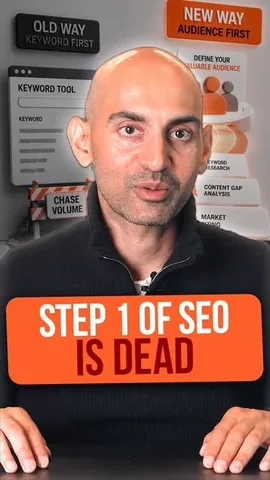 neilpatel Instagram post about Targeted SEO