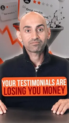 neilpatel Instagram post about Testimonials and conversion
