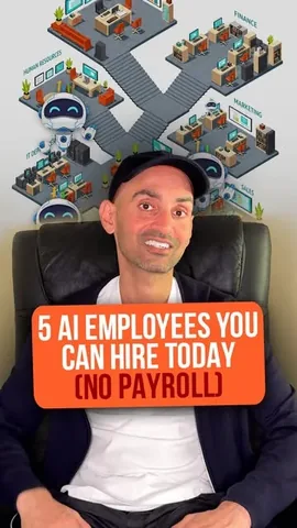 neilpatel Instagram post about AI business automation