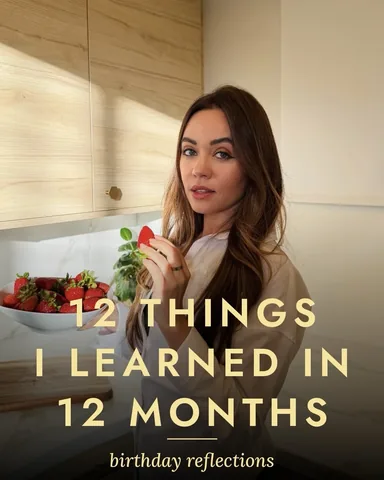 nomadista_nutrition Instagram post about Birthday life reflections