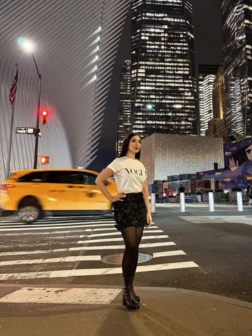 nubbytwiglet Instagram post about Achieving a New York dream