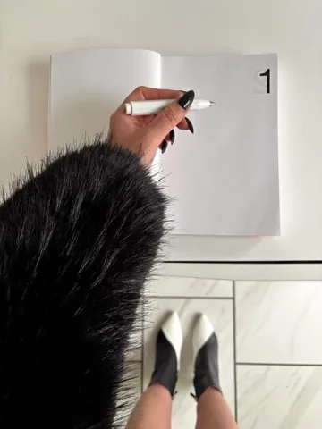 nubbytwiglet Instagram post about New Year style mood