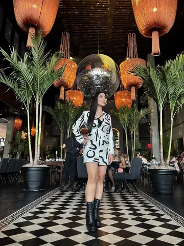 nubbytwiglet Instagram post about New York evening out