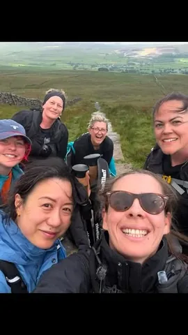 nutricore_health Instagram post about Yorkshire Three Peaks challenge