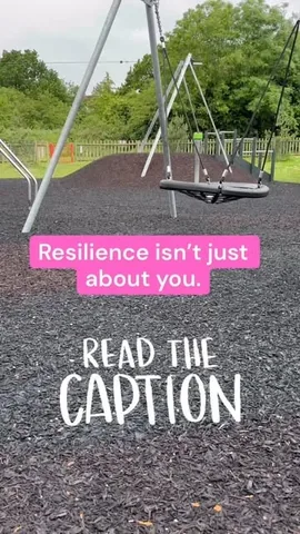 nutricore_health Instagram post about Resilience and burnout