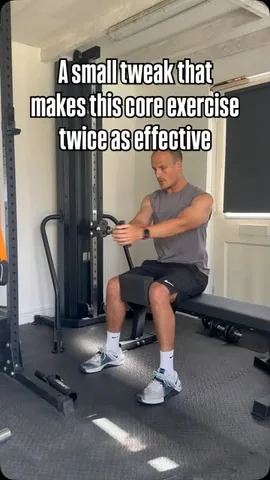 olliethompsonhealth Instagram post about Rotational core training