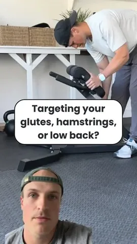 olliethompsonhealth Instagram post about 45 degree back extension