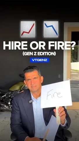 patrickbetdavid Instagram post about Gen Z workplace behavior