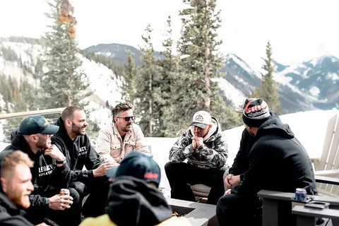 peterjvoogd Instagram post about Private networking event