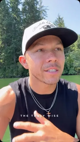 peterjvoogd Instagram post about Wisdom and character