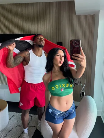 prisymontoya Instagram post about Trinidadian and Mexican food