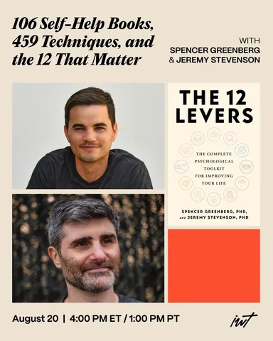 ramit Instagram post about Self help methods