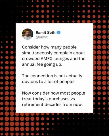 ramit Instagram post about Automated personal finance
