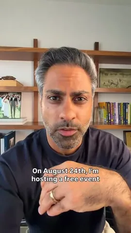 ramit Instagram post about Financial wellbeing event