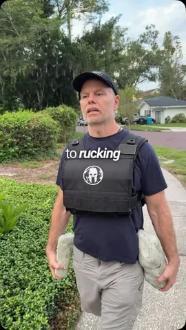 realjoedesena Instagram post about Rucking