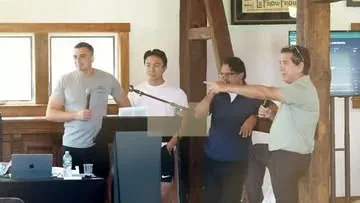realjoedesena Instagram post about Baker House Challenge