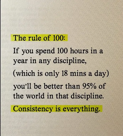 realjoedesena Instagram post about Consistency