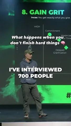realjoedesena Instagram post about Perseverance