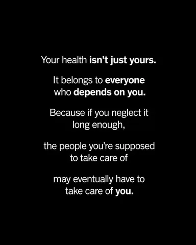 realjoedesena Instagram post about Family health