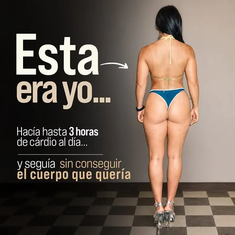 rebecarubiooficial Instagram post about Transformación corporal