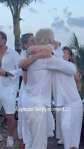 richardbranson Instagram post about Family celebration