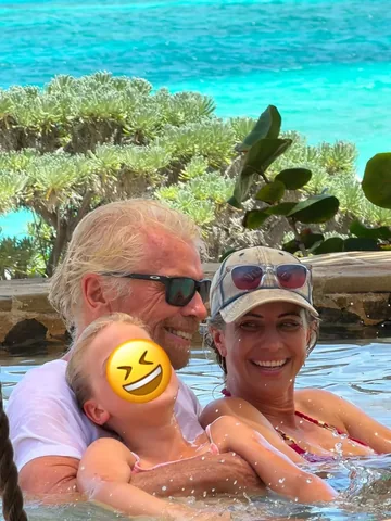 richardbranson Instagram post about Grandparenting