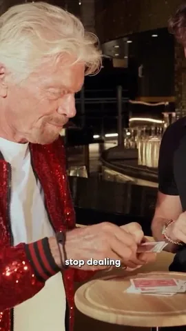 richardbranson Instagram post about Magic performance