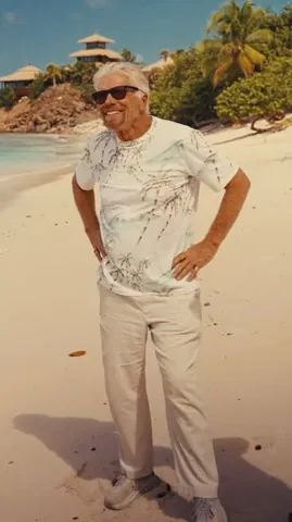 richardbranson Instagram post about Conservation at Necker Island